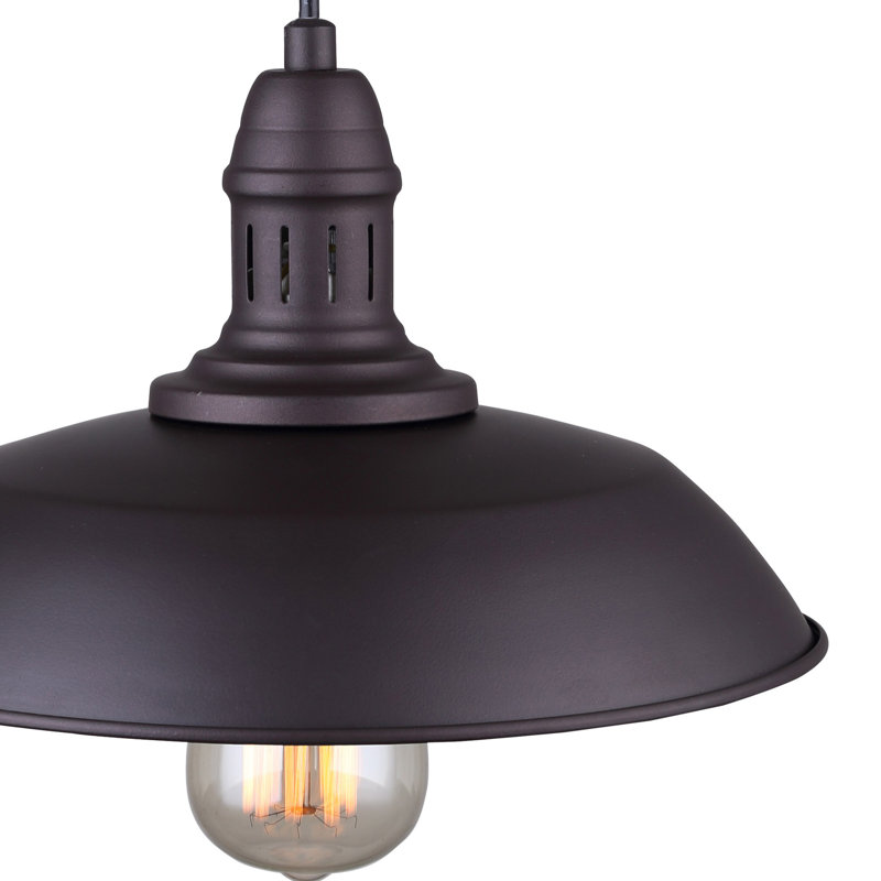 Luminaire suspendu conique 1 lumière Classie