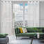 Turcot Semi Sheer Curtains Single Panel