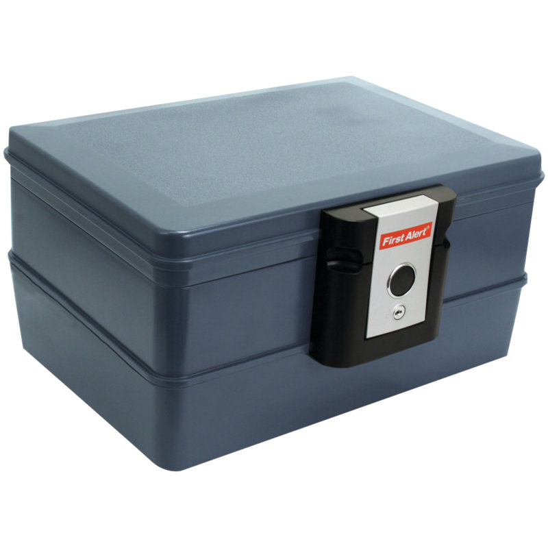 0.35 CU Key Lock WATERPROOF FIRE CHEST. 30 minute at 1550 degrees fireproof and 72 hours waterproof