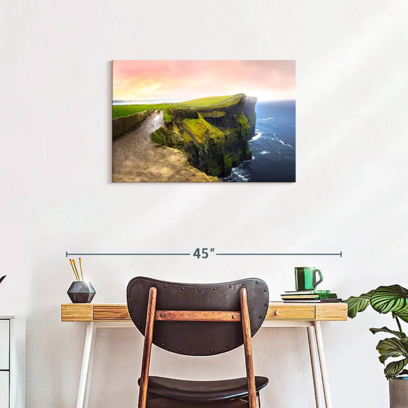 Nicci Twilight Cliffs, 20" H x 30" W
