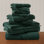 Ensemble de serviettes 100% coton absorbant 800GSM