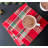 Murrow Cotton Plaid Square Napkin-30842328