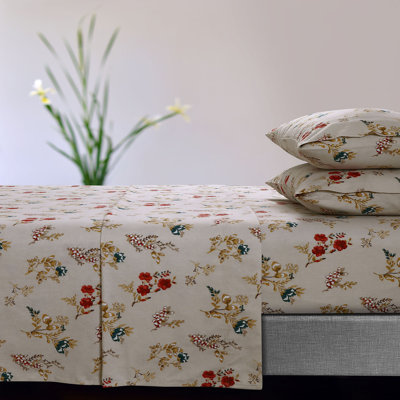 Leilani Flannel Sheet Set