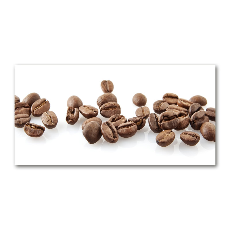 Coffee Beans - Wrapped Canvas Print