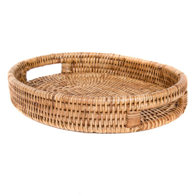 Monell Rattan Vanity Tray