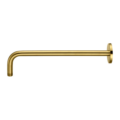 Bras de douche et bride 15 "Luxier