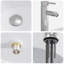 Belfry Bathroom 405mm W Metal Sink-551410834
