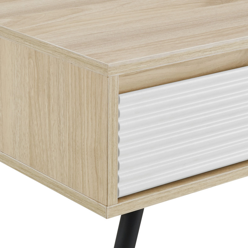 Lodd 1-Drawer Coffee Table, Birch