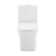 Concorde One-Piece Square Toilet, 14" Rough-In 1.1/1.6 Gpf