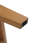 4-Piece Rectangular Rustic Solid Pine Dining Set With Upholstered Chairs And Bench, Farmhouse Kitchen Table Set, Fit For 4 People-1191295452
