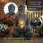 28” Zen-Style Buddha Water Fountain