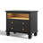 28" Solid Wood Nightstand With 2 - Drawer, Charging Station and Led Light-164197050