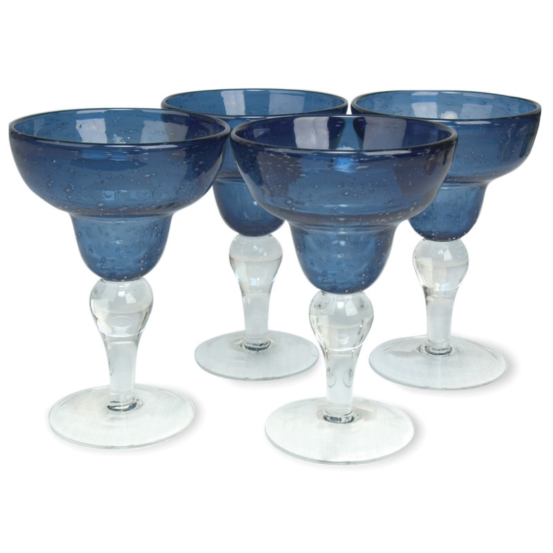 8 oz. Abingdon Verre à margarita, Bleu ardoise