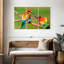 Oiseaux colorés de printemps Brampt-108164990