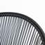 Outdoor Patio Wicker Chair Pe Rattan & Iron Frame, Set of 2