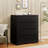 28.1" W 4-Drawer Dresser with Anti-Tip Kit for Bedroom, Living Room & Small Spaces-12779515