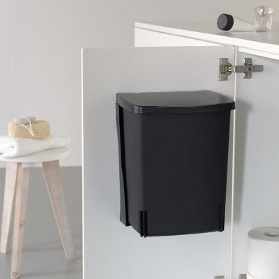 Brabantia In-Cabinet Built-In Trash Can 2.6 gallon (10L)