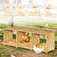 Wooden Chicken Nesting Box 