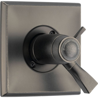 Dryden Thermostatic Tub and Shower Faucet Lever