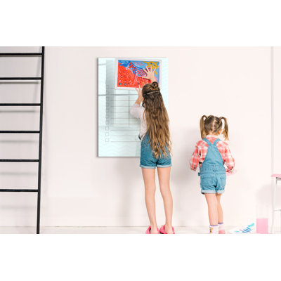 Magnetic Glass Dry Erase Board
