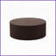 Table basse moderne en bois aggloméré moderne pour le salon - sans assemblage, finition brune-987535594