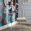 Arnt 70cm Glass Top Console Table