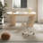 Cream right semicircle desk,3-drawer-1035243834-1035243828
