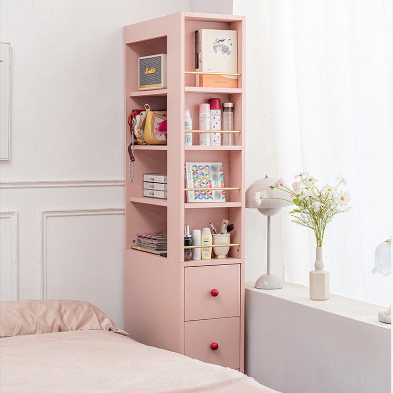 Bibliothèque de style moderne, Rose