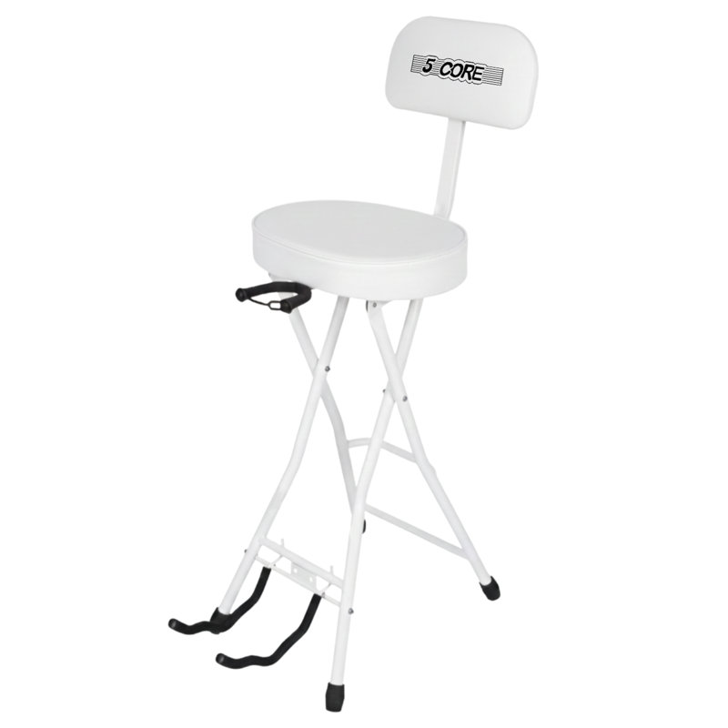 Tabouret 5Core, Blanc