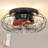 Didula 19.7'' Ceiling Fan with Light Kit