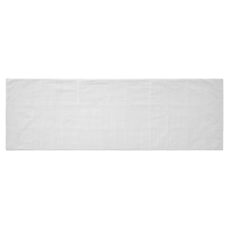 Sawyer Mill Black Runner Quilted 12x36, 36" x 12"
