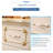 White Solid Wood Sintered Stone tabletop Sideboard
