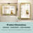 Brayner Bathroom Vanity Mirror Metal Wall Mirror Accent Mirror-1247329646-1247329635