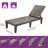 Alizay 74" Long Outdoor Resin Reclining Chaise Lounge-757923972-751297796