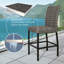 Tabouret de bar 20,25 po Airic