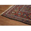 Tapis traditionnel à teinture de légumes antique 9 x 11
