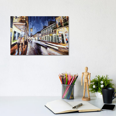 Bourbon And St Peter by Roger Disney - Painting on Canvas