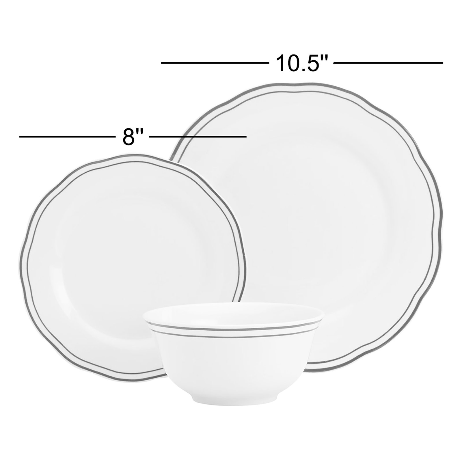 Porcelain Dinnerware Set