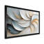 «Grey White Waves of Introspection I», art mural abstrait-160429185-160429186-120166559