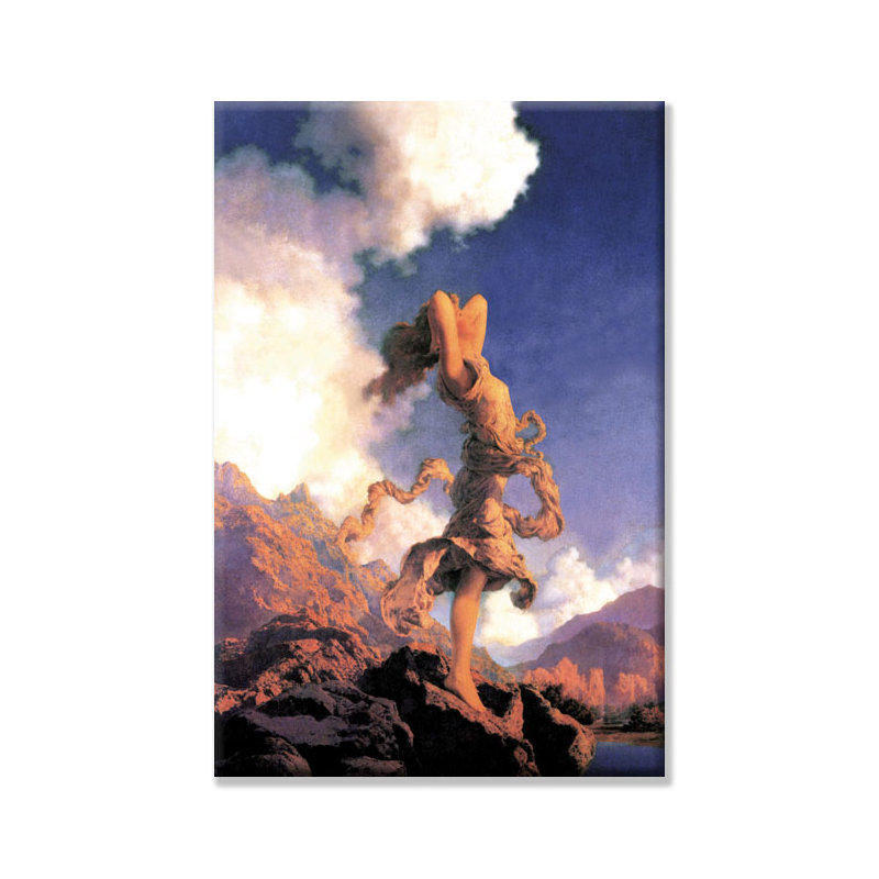 « ecstasy », reproduction d’art sur toile tendue, 24 po x 36 po
