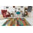 Modern Flatweave Maisie Green Rug