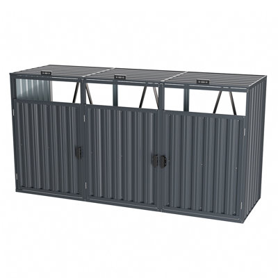 Cambriah Flat Garbage Sheds