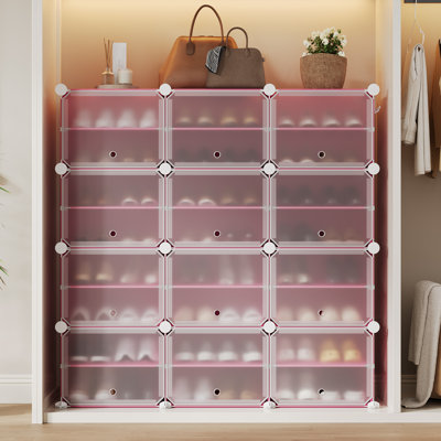 48 Pair Shoe Rack