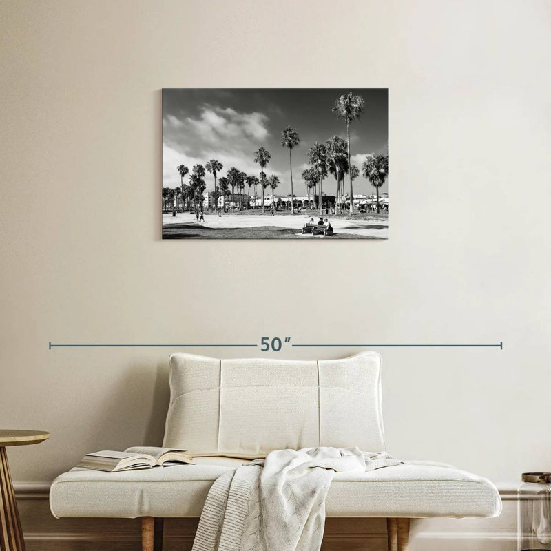 Californie - été à Venice Beach, H 20 po x l 30 po