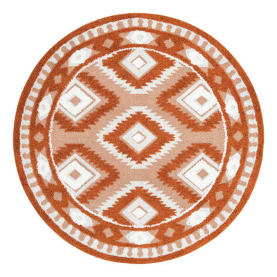 Jiawei Geometric Indoor Rug