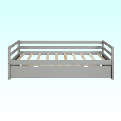 Lit de jour simple avec lit gigogne Abigaelle