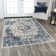 Tapis bleu/beige Everything Old Is New Again