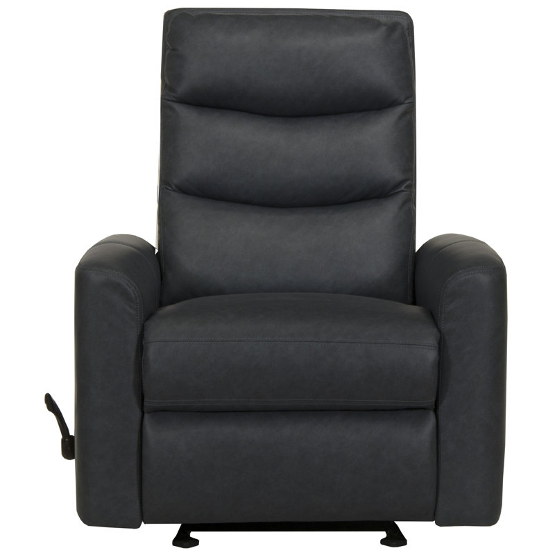 Fauteuil inclinable oscillant Saraha, Bleu