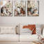 3 Piece Wrapped Canvas Print