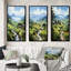 «Vietnam Sapa Green Highlands», 3 pièces-909791036-909791039